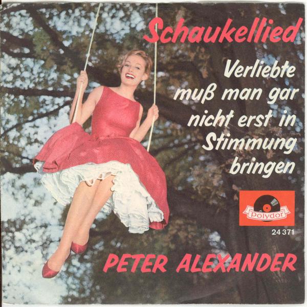 Alexander Peter - Schaukellied
