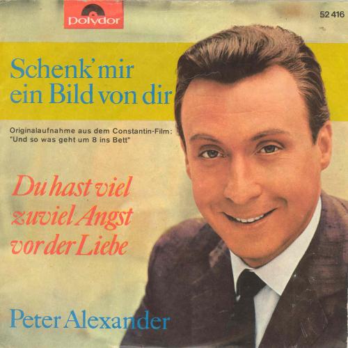 Alexander Peter - Schenk' mir ein Bild von dir