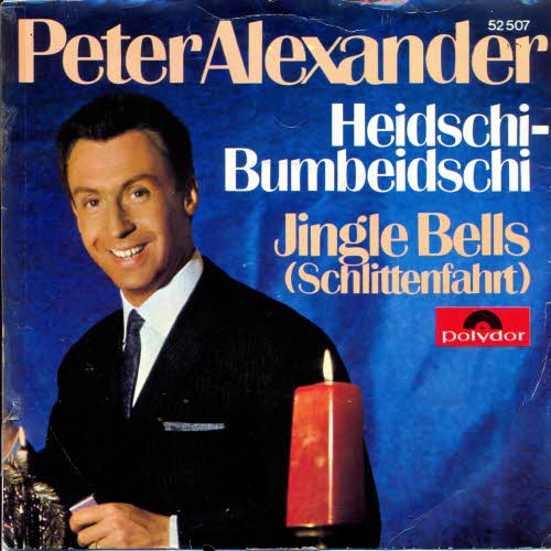Alexander Peter - Jingle Bells (diff. Cover)