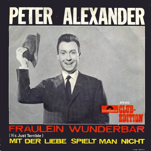 Alexander Peter - Frulein Wunderbar