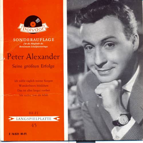 Alexander Peter - Seine grssten Erfolge (EP-nur Cover)