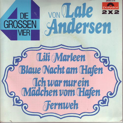Andersen Lale - Die grossen Vier (2 Singles)