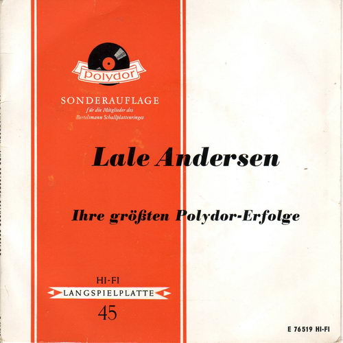 Andersen Lale - Ihre grssten Polydor-Erfolge (EP)