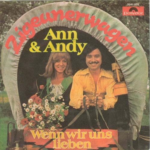 Ann & Andy - Zigeunerwagen (nur Cover)