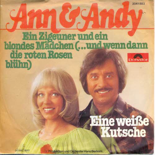 Ann & Andy - Ein Zigeuner und ein blondes Mdchen
