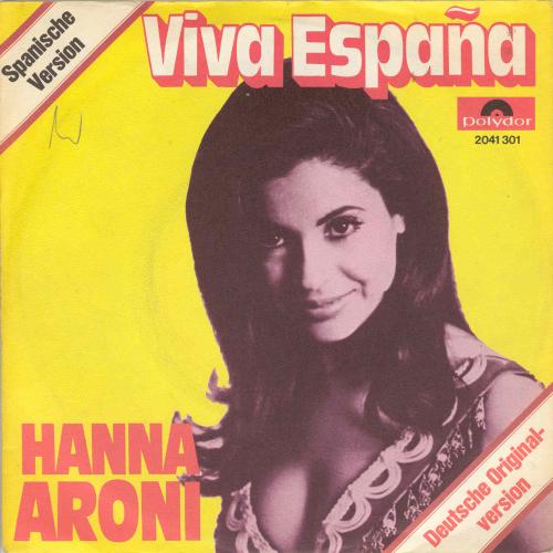 Aroni Hanna - Viva Espana (spanisch + deutsch gesungen)