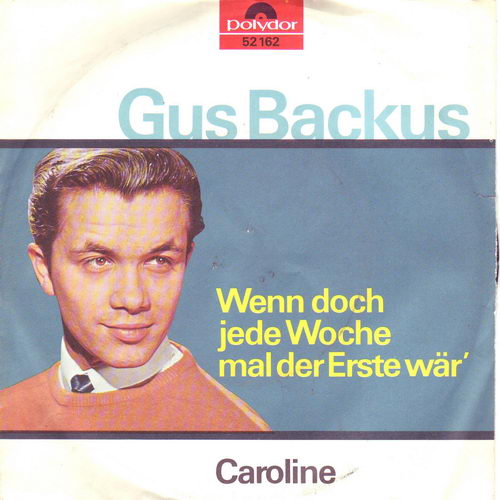 Backus Gus - Wenn doch jede Woche...... (nur Cover)