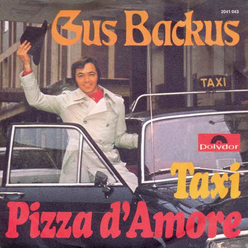 Backus Gus - Taxi / Pizza d'amore (nur Cover)