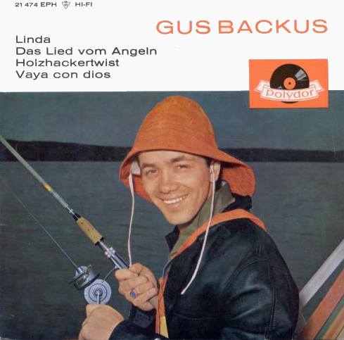 Backus Gus - schne EP (21474 - nur Cover)
