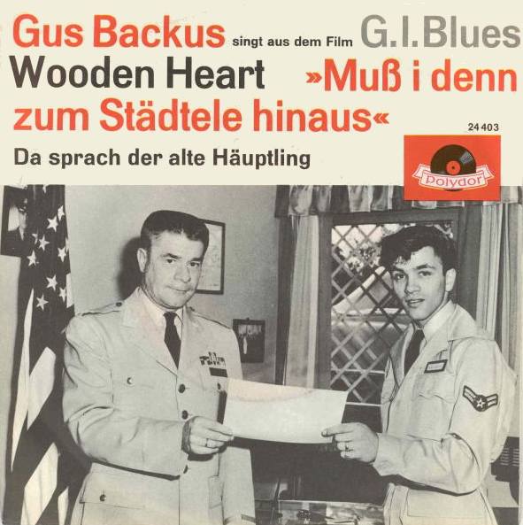 Backus Gus - Wooden heart