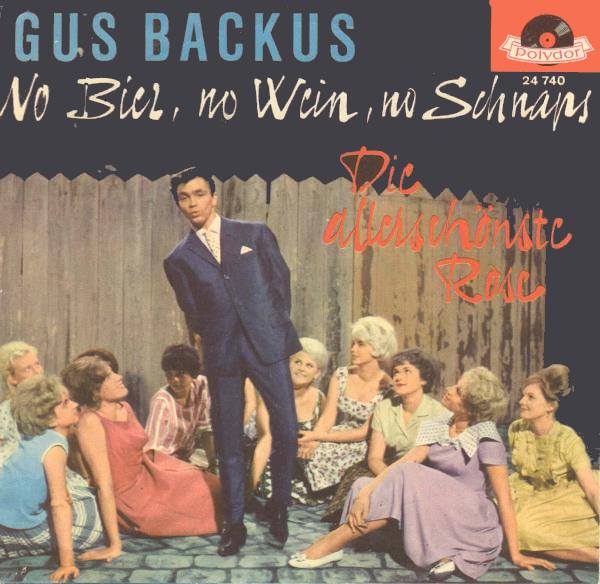 Backus Gus - No Bier, no Wein, no Schnaps