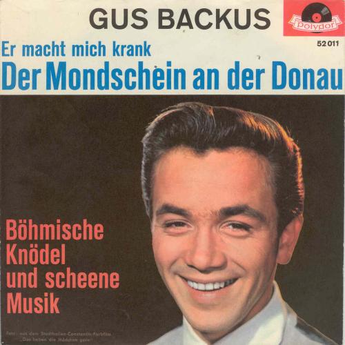 Backus Gus - Der Mondschein an der Donau (nur Cover)