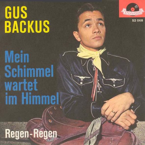 Backus Gus - Mein Schimmel wartet im Himmel (nur Cover)