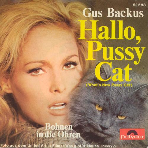 Backus Gus - Tom Jones-Coverversion (nur Cover)