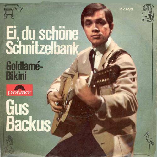 Backus Gus - Ei du schne Schnitzelbank (nur Cover)