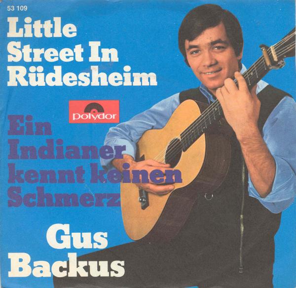 Backus Gus - Little street in Rdesheim (nur Cover)