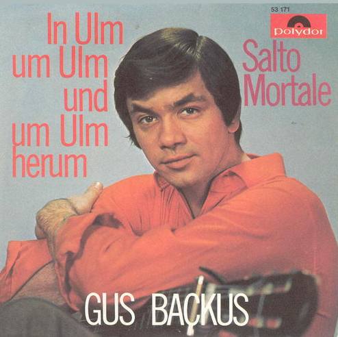 Backus Gus - In Ulm um Ulm und um Ulm herum (nur Cover)