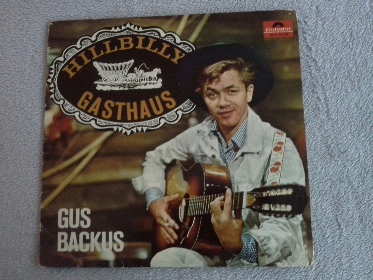 Backus Gus - Hillbilly Gasthaus (LP)