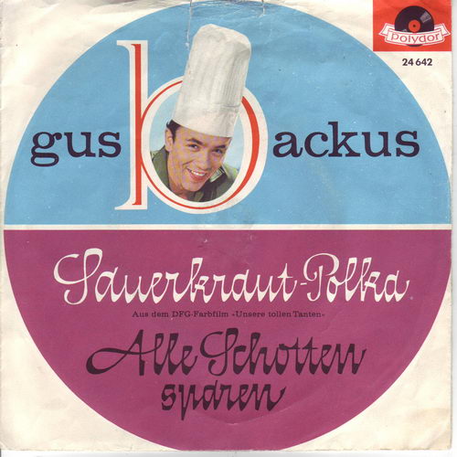 Backus Gus - Sauerkraut-Polka