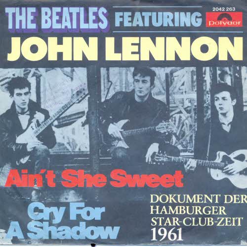Beatles - Ain't she sweet (RI)