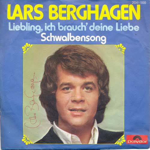 Berghagen Lars - Liebling, ich brauch deine Liebe (+Autogramm)