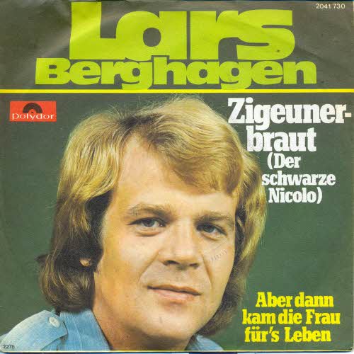 Berghagen Lars - Zigeunerbraut (Der schwarze Nicolo)