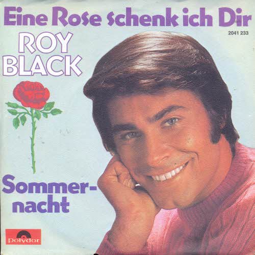 Black Roy - Eine Rose schenk ich Dir (Rosencover-CH)