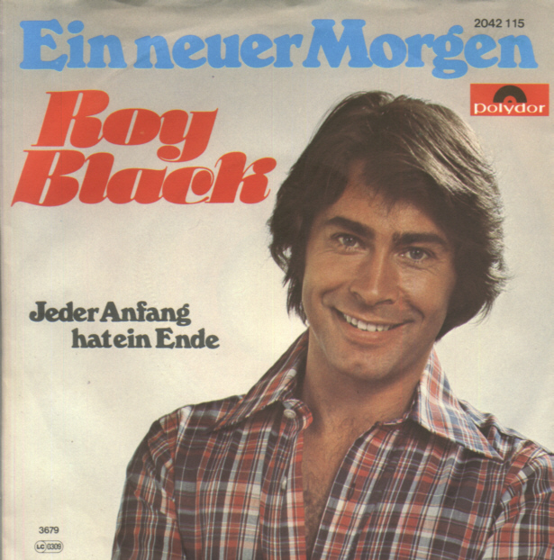 Black Roy - Ein neuer Morgen (nur Cover)