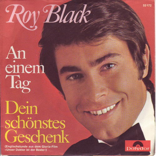 Black Roy - Dein schnstes Geschenk (nur Cover)