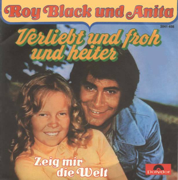 Black Roy - Verliebt und froh und heiter (nur Cover)