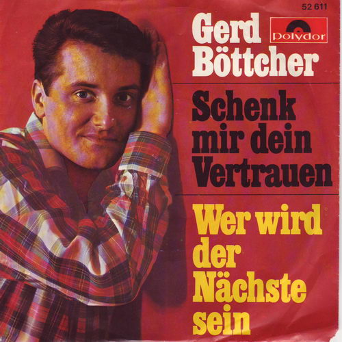 Bttcher Gerd - Schenk mir dein Vertrauen