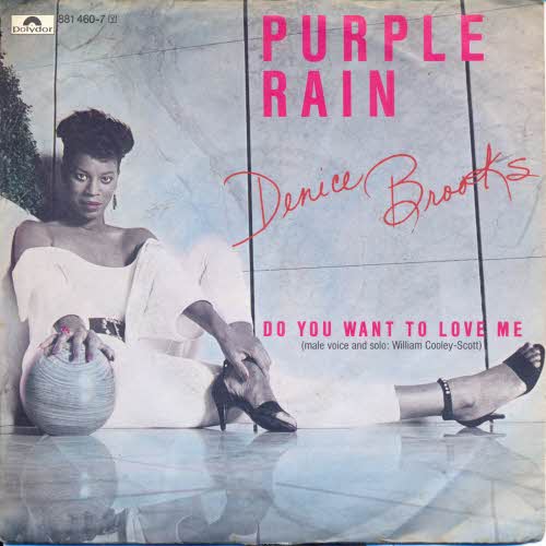 Brooks Denice - Purple rain