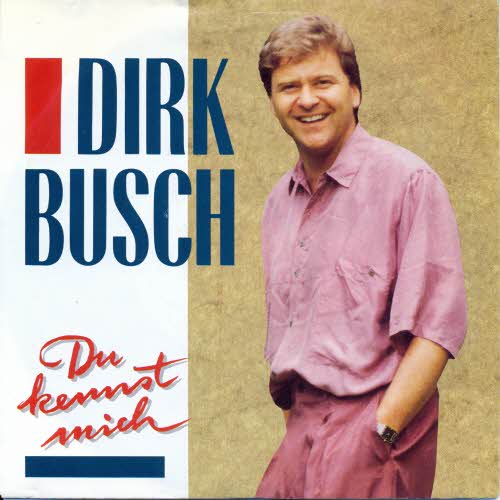 Busch Dirk - Du kennst mich