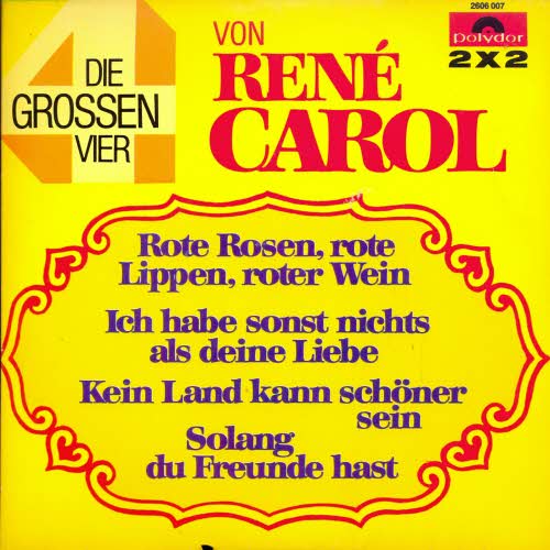 Carol Ren - Die grossen Vier