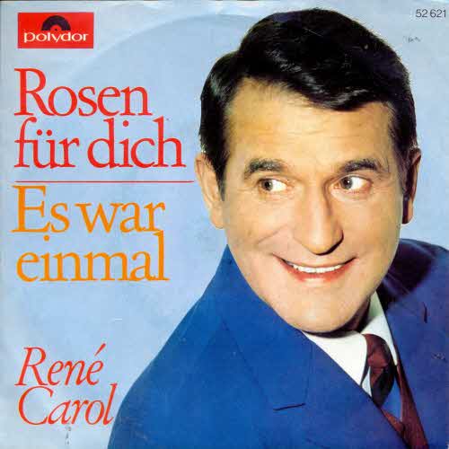 Carol Ren - Rosen fr dich (weisse Promo)
