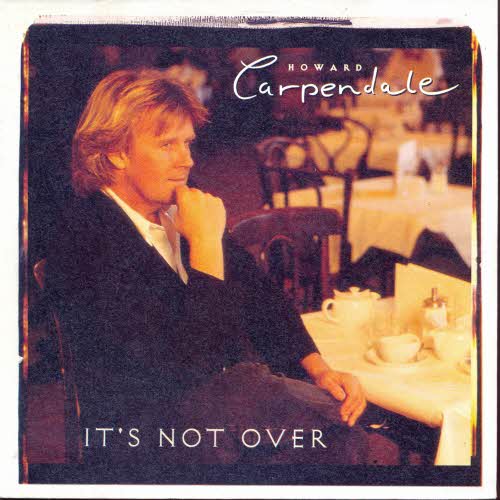 Carpendale Howard - It's not over (nur Cover)