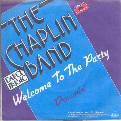 Chaplin Band - Welcome to the Party