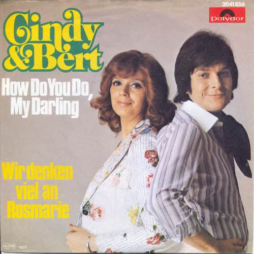 Cindy & Bert - How do you do, my darling
