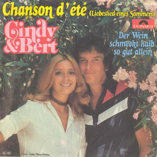 Cindy & Bert - Chanson d't
