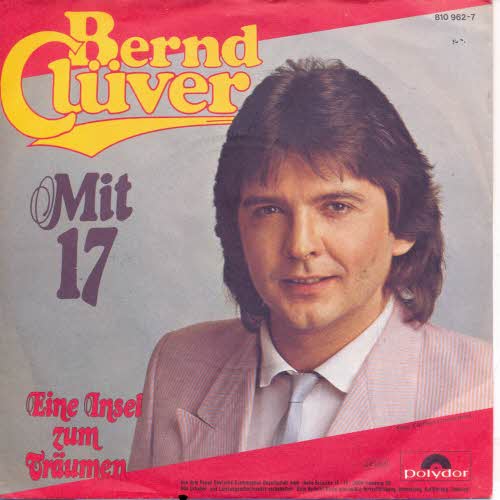 Clver Bernd - Mit 17 (nur Cover)