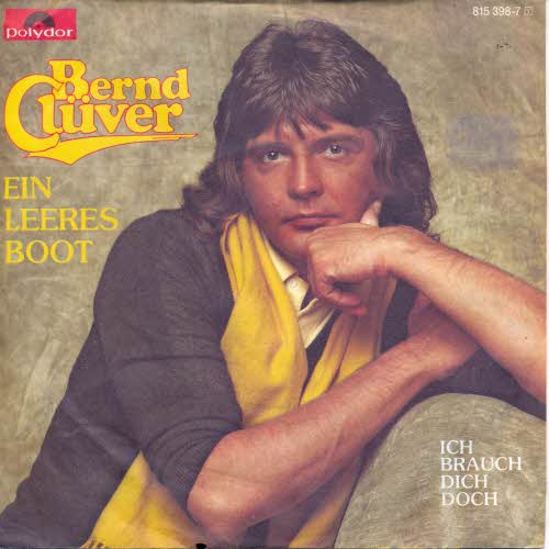 Clver Bernd - Ein leeres Boot (Bohlen)