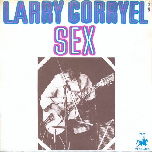 Corryel Larry - Sex (franz. Pressung)