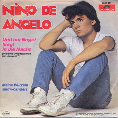 De Angelo Nino - Und ein Engel fliegt in die Nacht