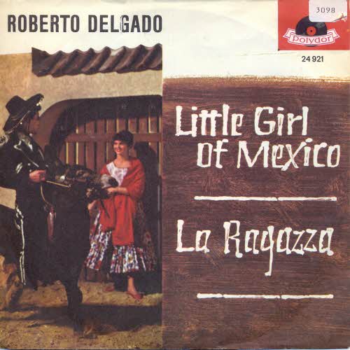 Delgado Roberto - Little girl of Mexico