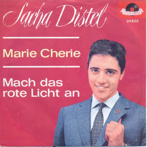 Distel Sacha - Marie Cherie