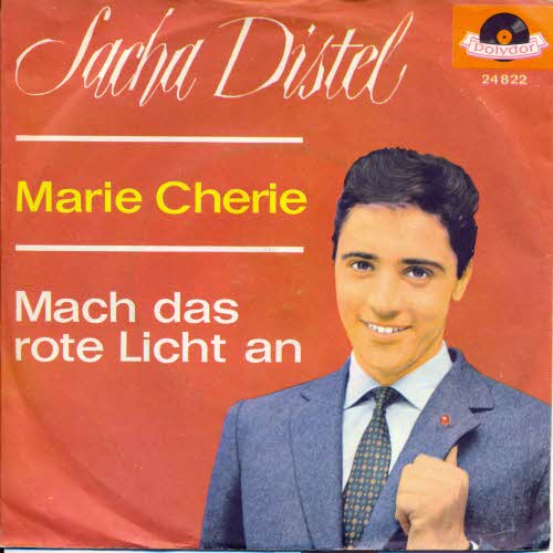 Distel Sacha - Marie Cherie (nur Cover)