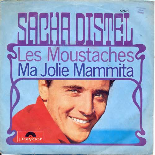Distel Sacha - Les Moustaches