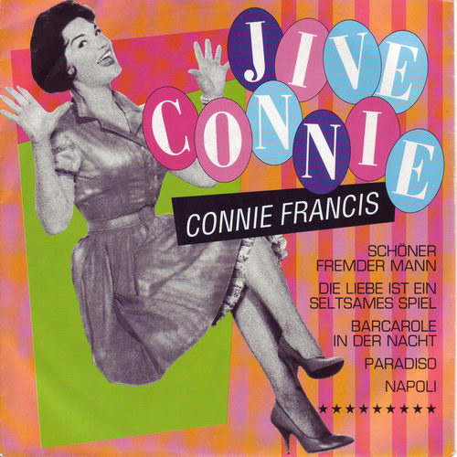 Francis Connie - Jive Connie (nur Cover)