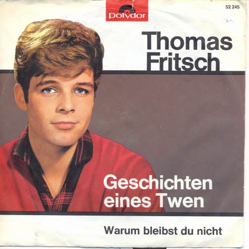 Fritsch Thomas - Geschichten eines Twen