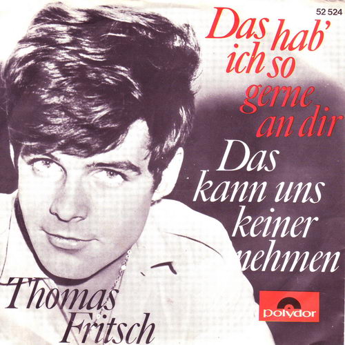 Fritsch Thomas - #Das hab' ich so gerne an dir